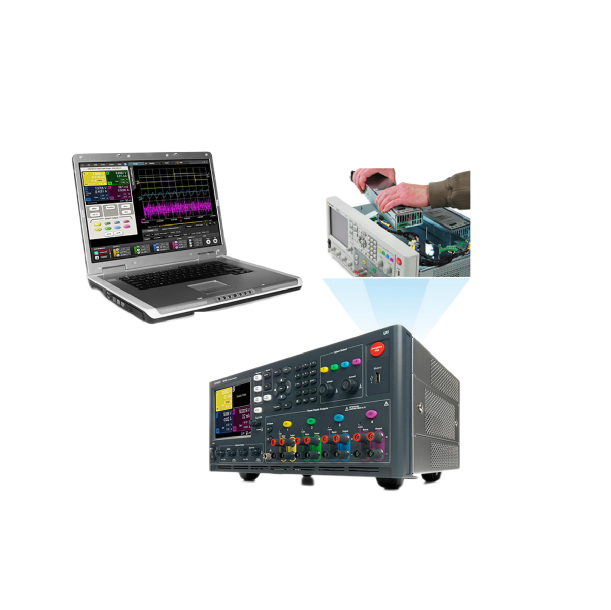 低功耗測試設備